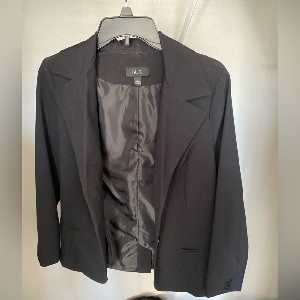 BCX Black Blazer